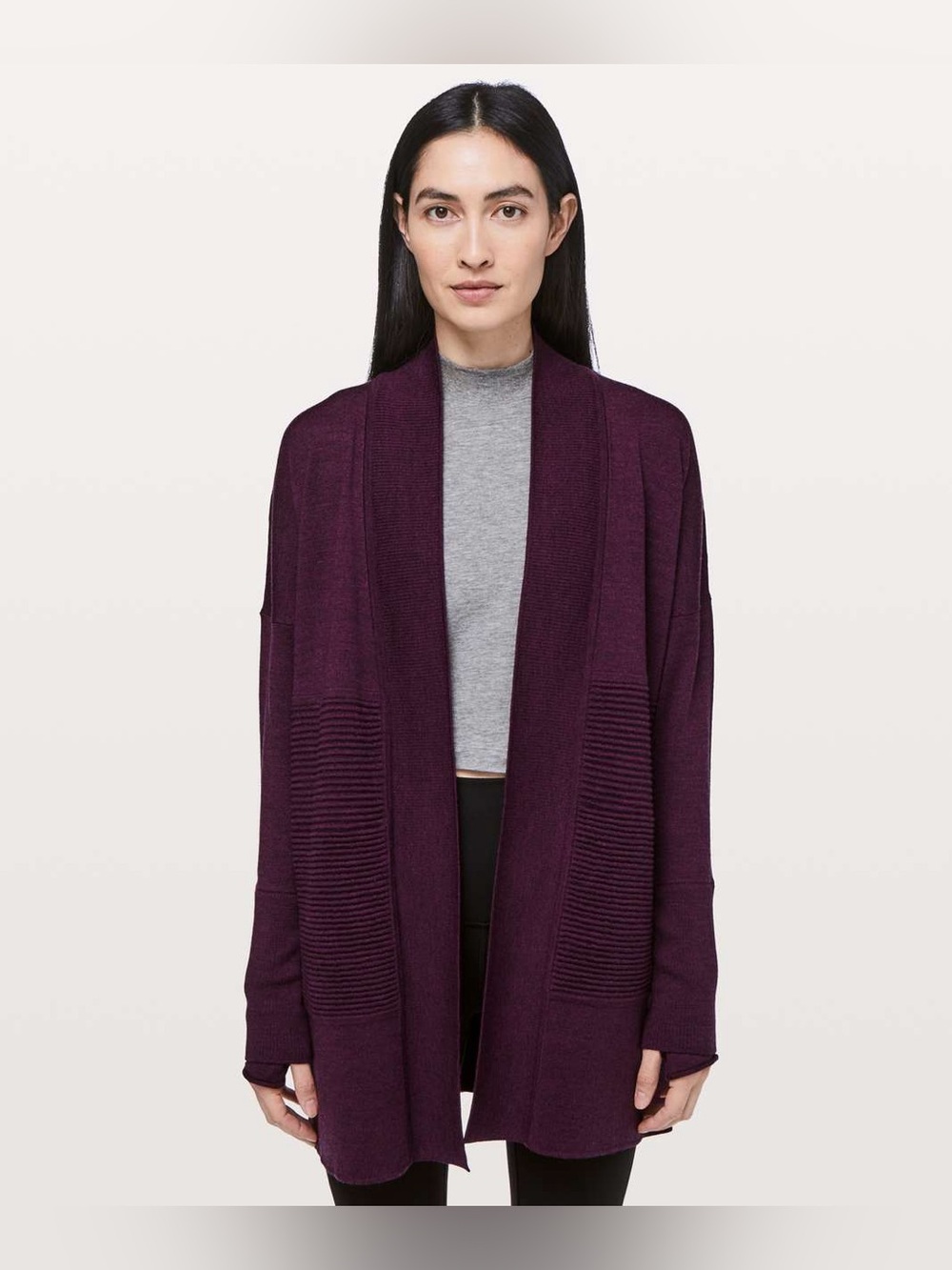 Lululemon Sit In Lotus Wrap II
Heathered Plum